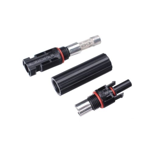 Conector MC4 cu soclu pentru siguranta fuzibila 15A 1000V