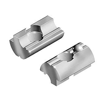 Piulite M8 cu profil special tip nut