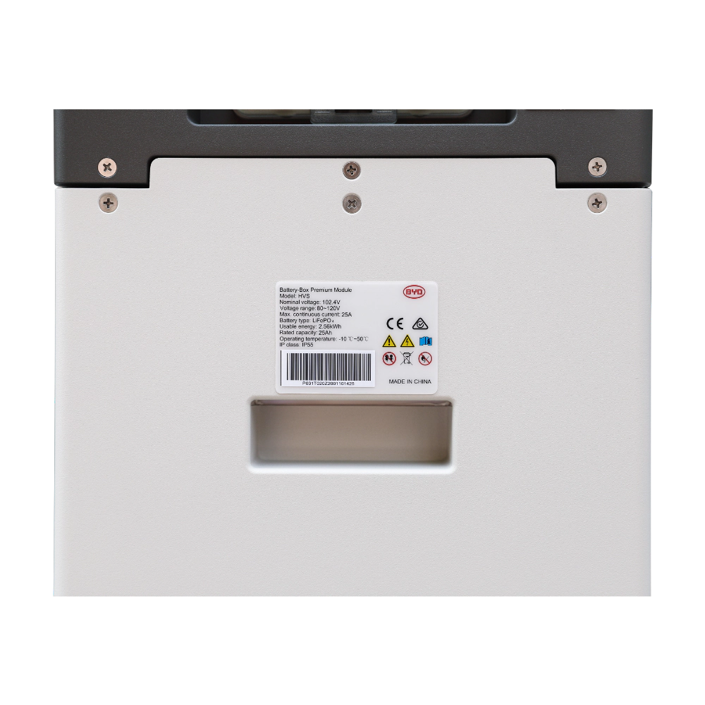 Modul pentru banc acumulatori sisteme fotovoltaice BYD B-BOX PREMIUM HVS 2.56 kWh LFP high-voltage - imagine 3