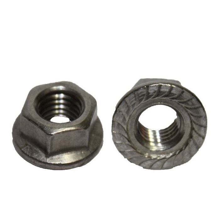 Piulite de inox M10 – profil hexagonal