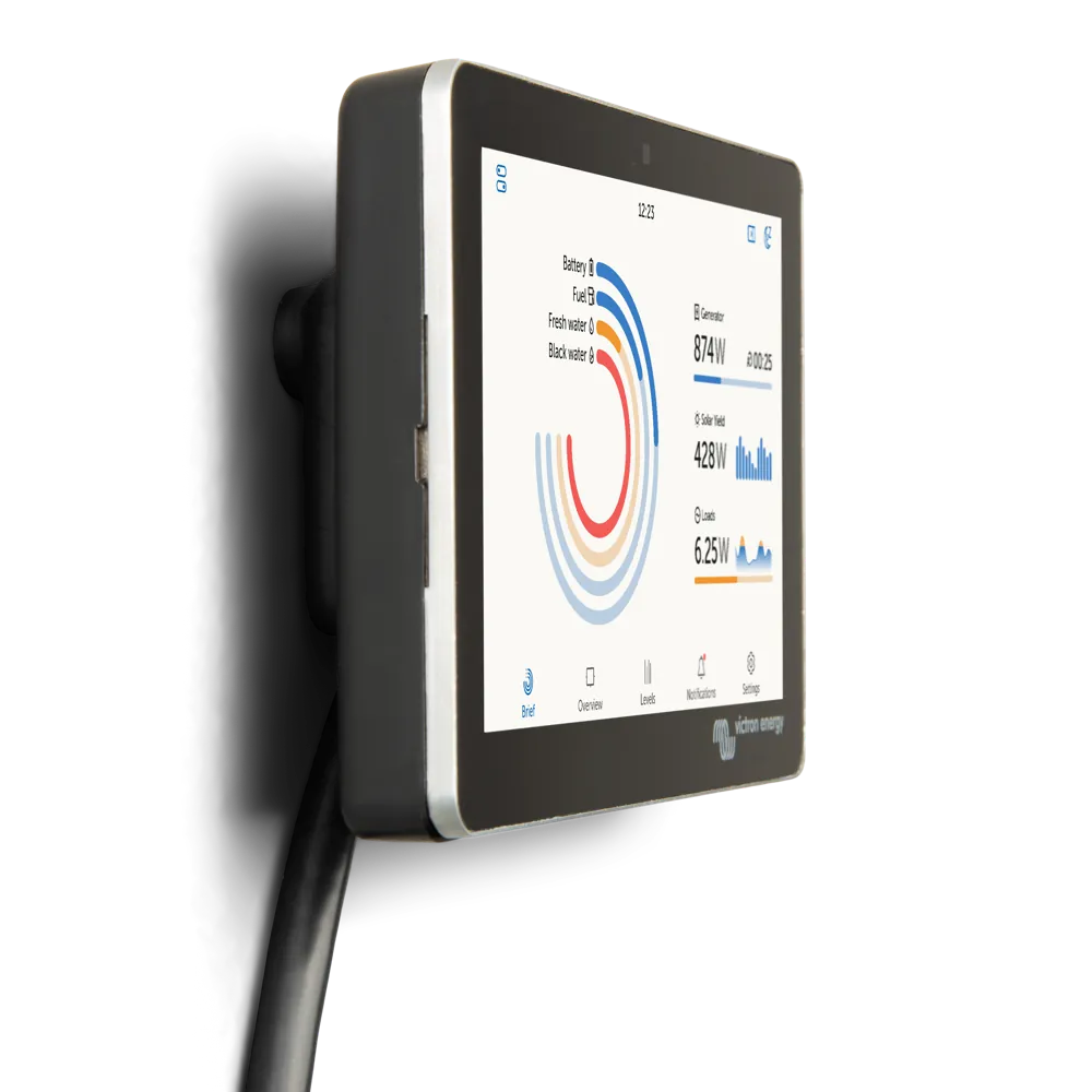 Victron Energy GX Touch 50 - wall mounted