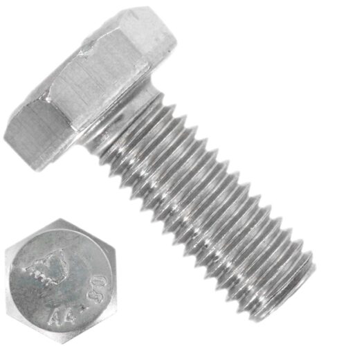 Surub M10 x 25 cu cap hexagonal