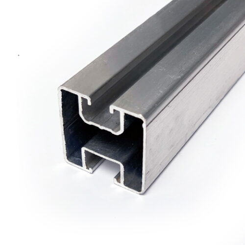 Profil de aluminiu pentru montaj panouri fotovoltaice