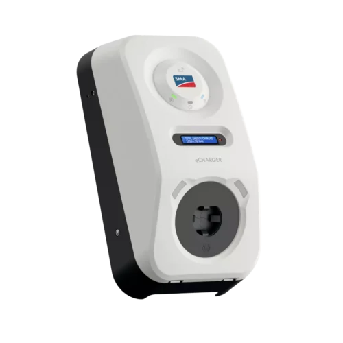 Statie de incarcare masini electrice 22kW SMA eCharger EVC22-3AC-20 Priza Type 2