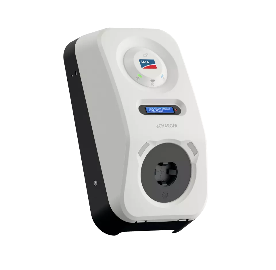Statie de incarcare masini electrice 22kW SMA eCharger EVC22-3AC-20 Priza Type 2