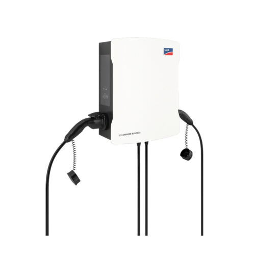 Statie de incarcare masini electrice 44 kW (2 x 22 kW) SMA Business Plug Type 2 Cablu 6m