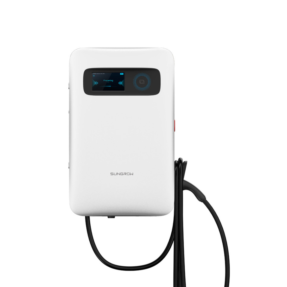 Statie de incarcare masini electrice 30 kW Sungrow IDC30E Wallbox Cablu CCS 5m