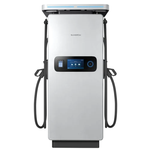 Statie de incarcare masini electrice 180 kW (2 x 90 kW) Sungrow IDC180E DC Charger CCS Cablu 7m