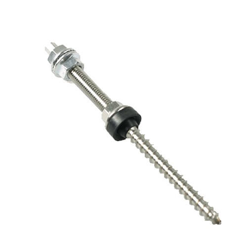 Suport de inox pentru acoperis cu tabla