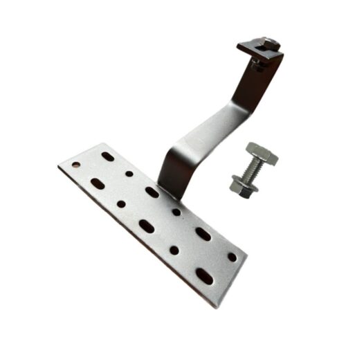 Suport de inox pentru acoperis cu tigla ceramica si surub M10 x 25 mm