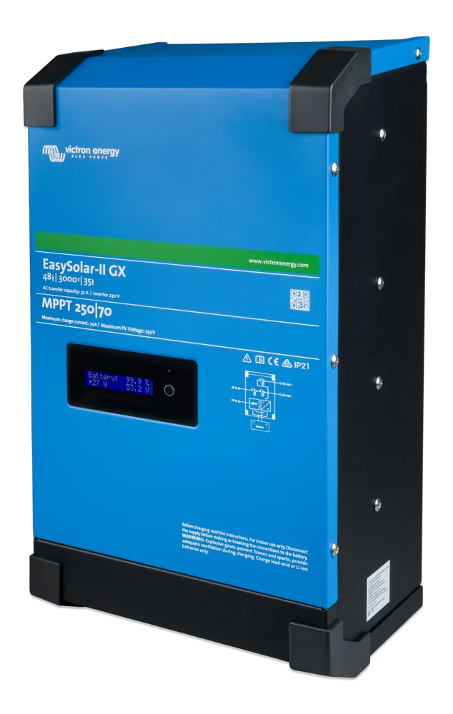 Invertor hibrid monofazat Victron EasySolar-II 48/3000/35-32 MPPT 250/70 GX 3 kW