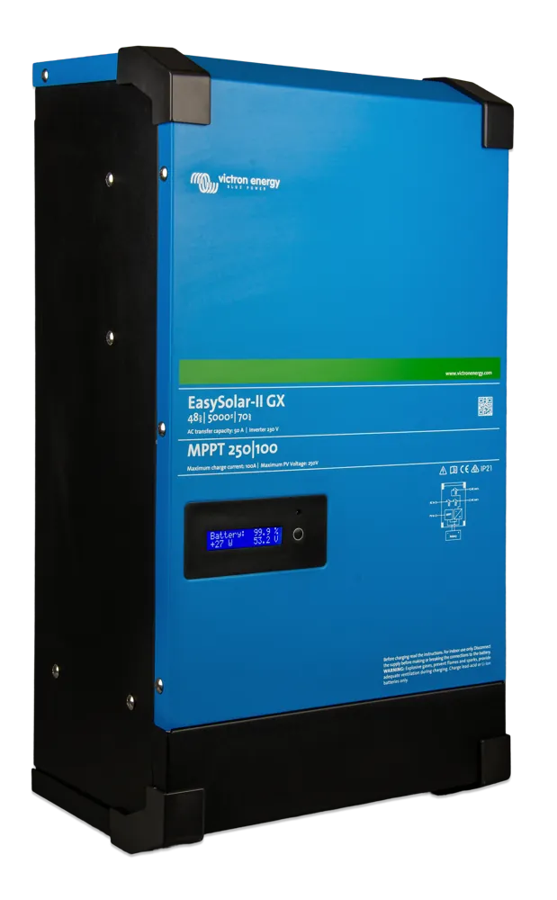 Invertor hibrid monofazat Victron EasySolar-II 48/5000/70-50 MPPT 250/100 GX 5 kW