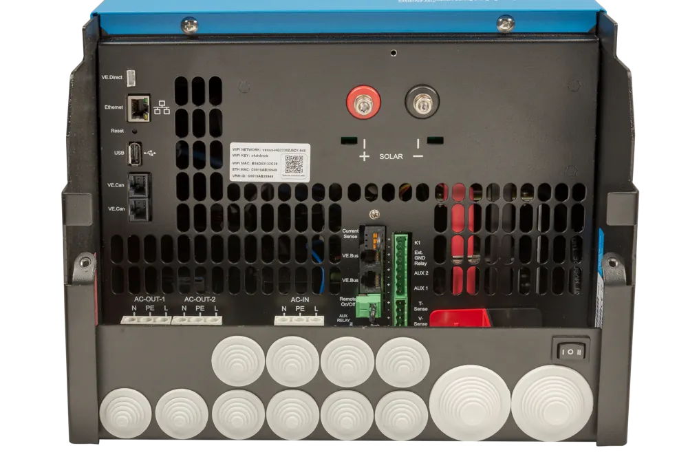 Invertor hibrid monofazat Victron EasySolar-II 48/5000/70-50 MPPT 250/100 GX 5 kW