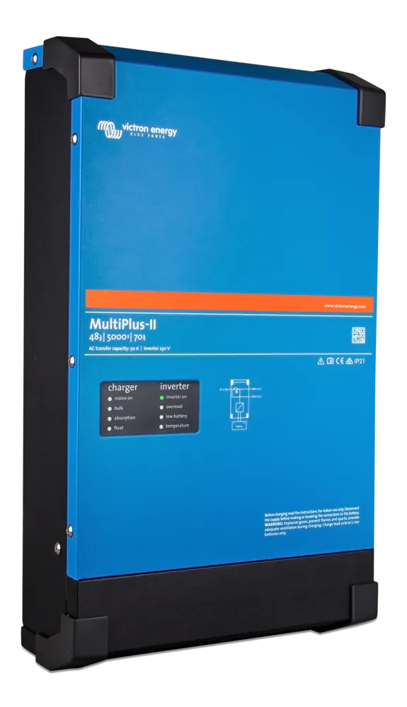 Invertor hibrid monofazat Victron Energy MultiPlus II 48/5000/70-50 bidirectional 5 kW
