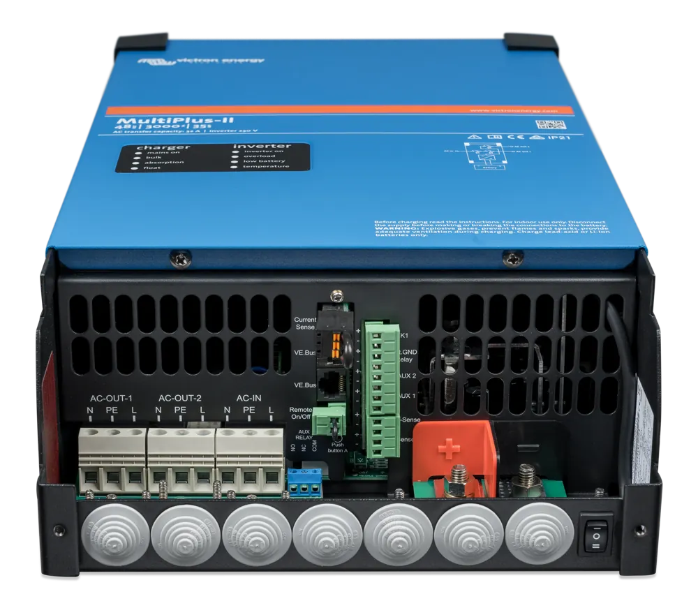 Invertor hibrid monofazat Victron Energy MultiPlus II 48/3000/35-32 bidirectional 3 kW