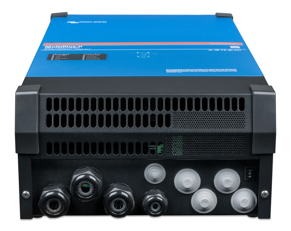 Invertor hibrid monofazat Victron MultiPlus-II 48/10000/140-100 bidirectional 10 kW
