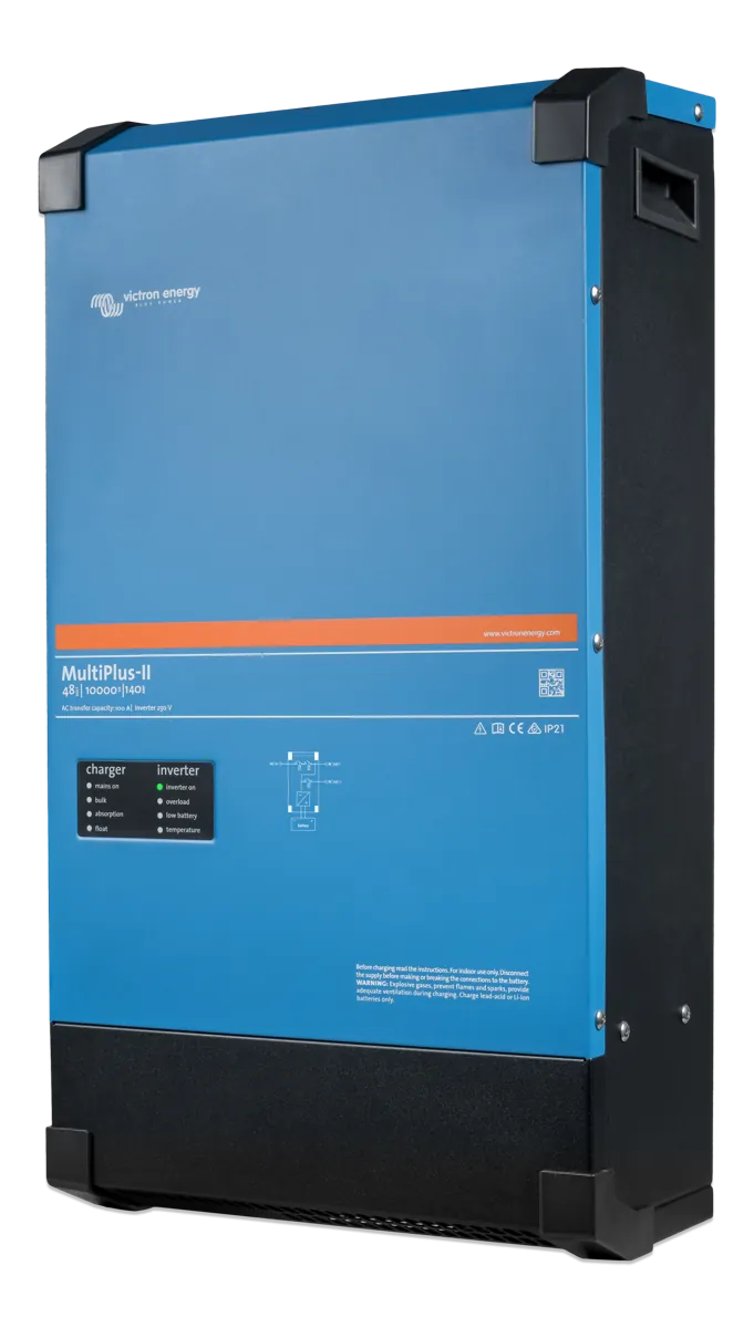 Invertor hibrid monofazat Victron MultiPlus-II 48/10000/140-100 bidirectional 10 kW