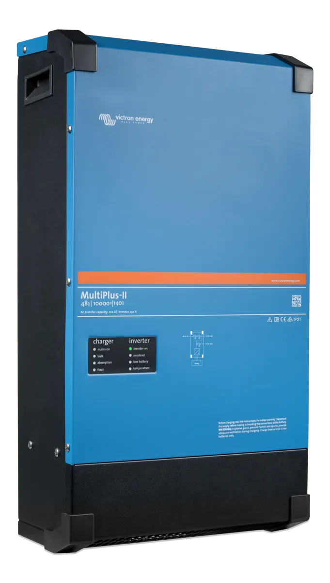 Invertor hibrid monofazat Victron MultiPlus-II 48/10000/140-100 bidirectional 10 kW