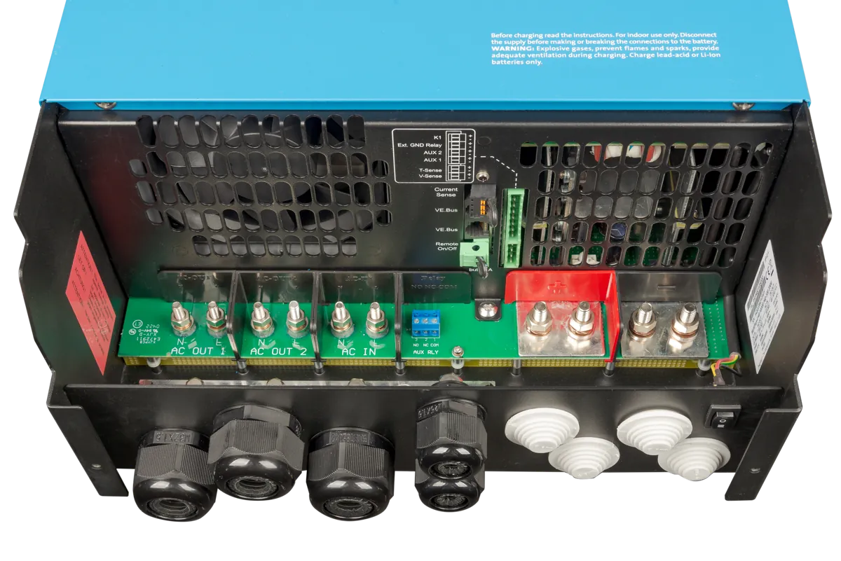 Invertor hibrid monofazat Victron MultiPlus-II 48/10000/140-100 bidirectional 10 kW