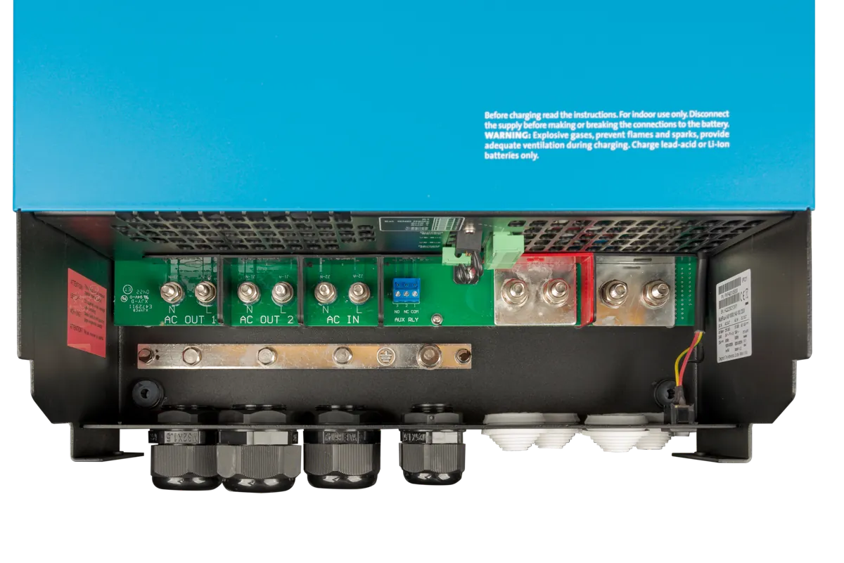 Invertor hibrid monofazat Victron MultiPlus-II 48/10000/140-100 bidirectional 10 kW