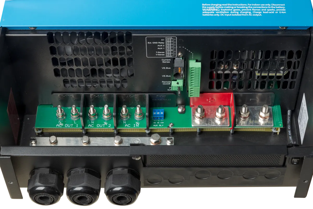 Invertor hibrid monofazat Victron MultiPlus-II 48/15000/200-100 bidirectional 15 kW