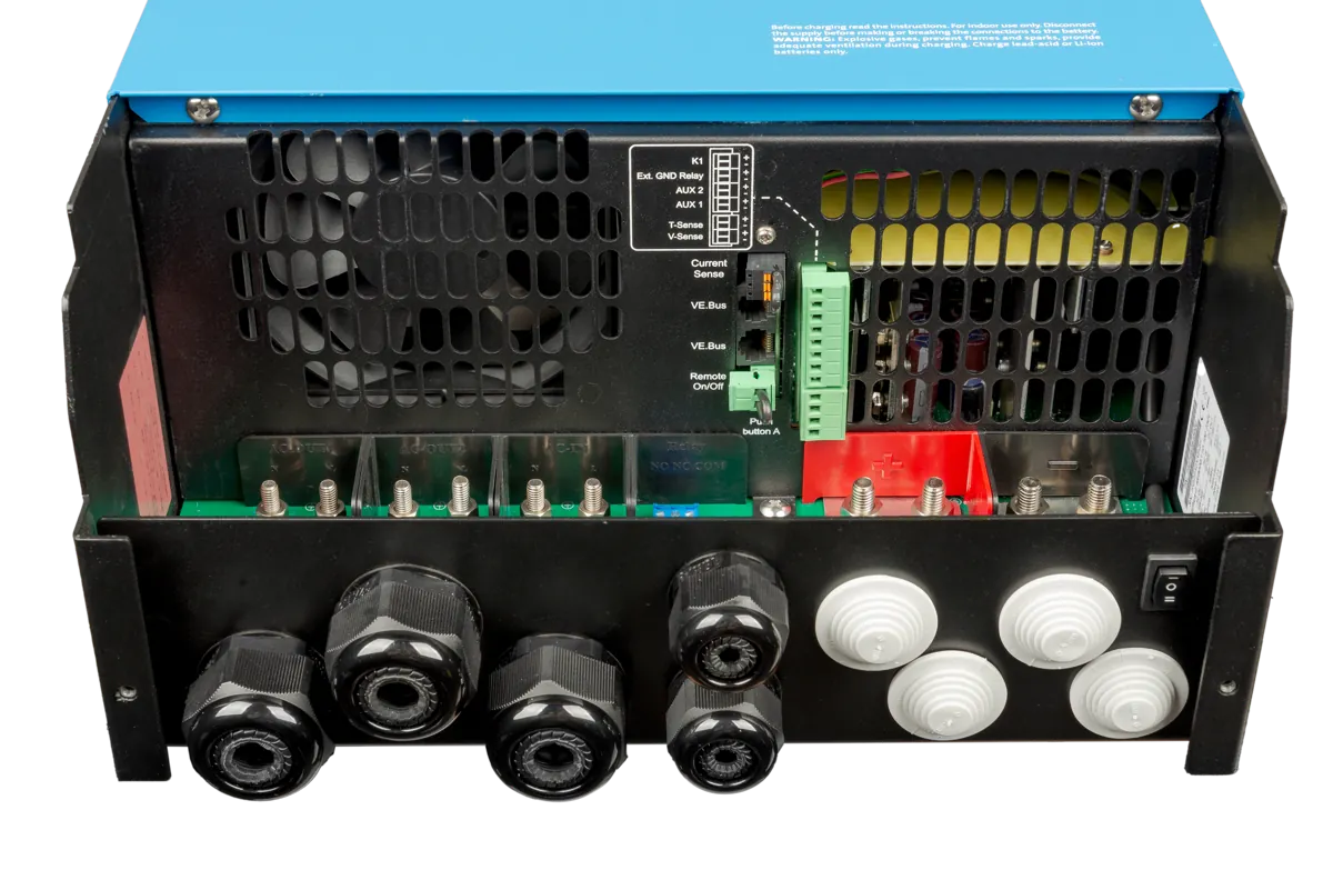 Invertor hibrid monofazat Victron MultiPlus-II 48/8000/110-100 bidirectional 8 kW