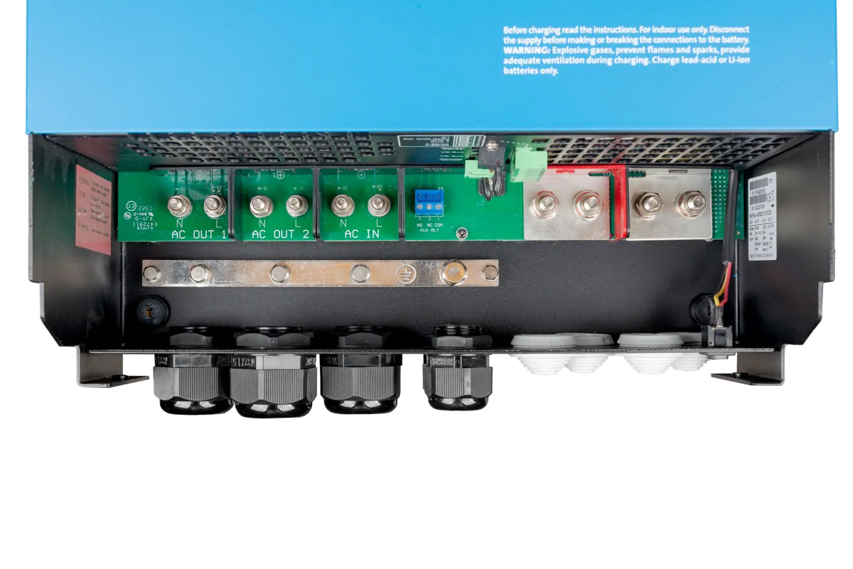 Invertor hibrid monofazat Victron MultiPlus-II 48/8000/110-100 bidirectional 8 kW