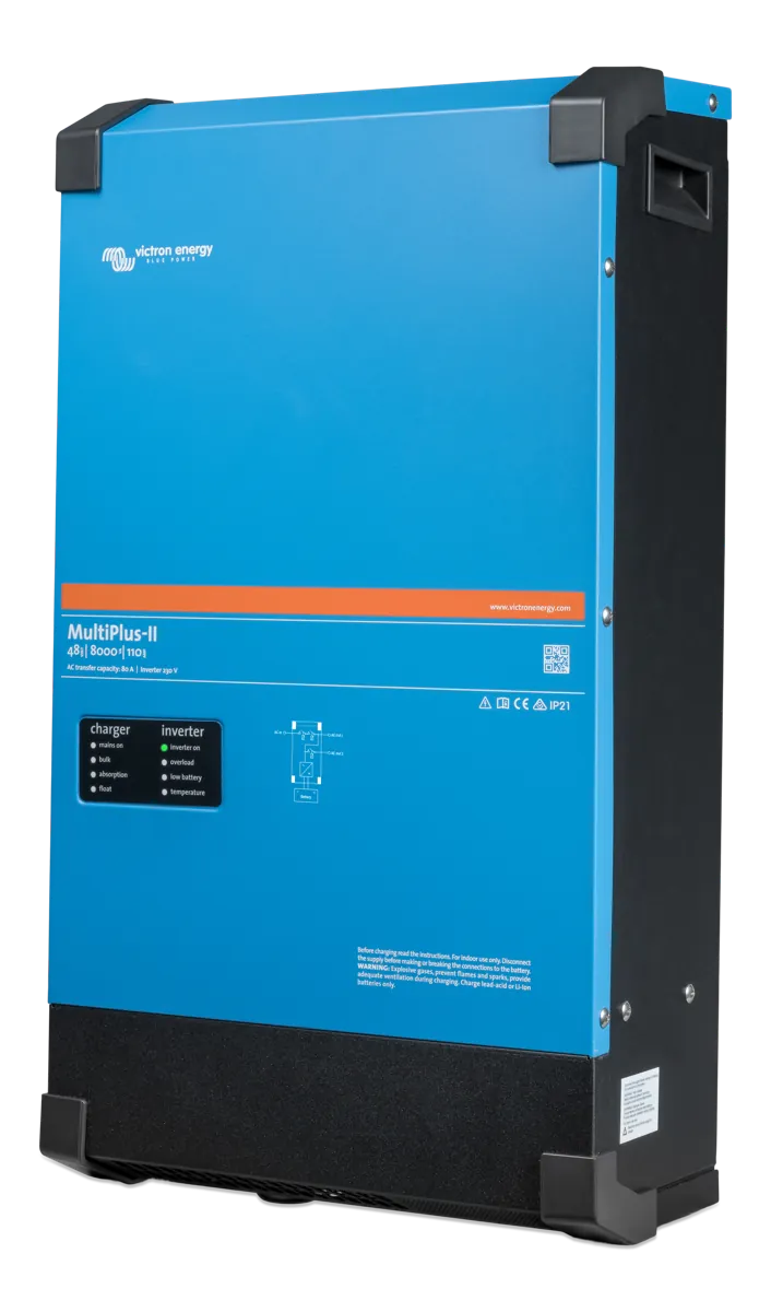 Invertor hibrid monofazat Victron MultiPlus-II 48/8000/110-100 bidirectional 8 kW
