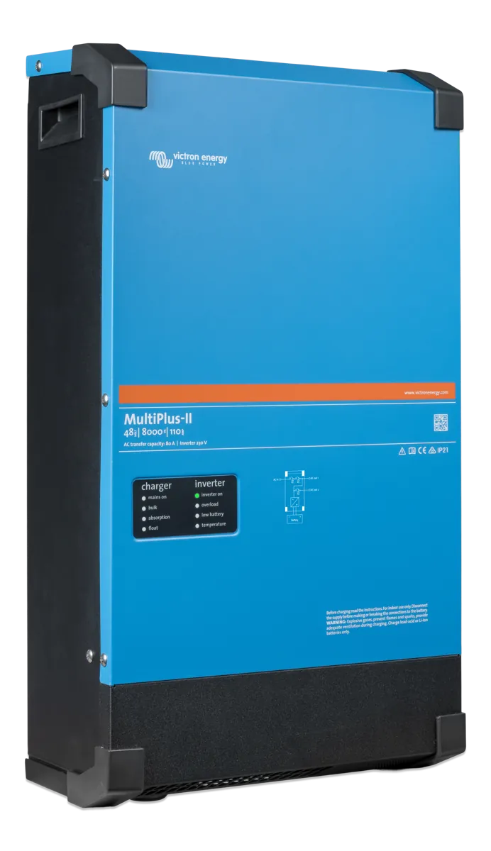 Invertor hibrid monofazat Victron MultiPlus-II 48/8000/110-100 bidirectional 8 kW