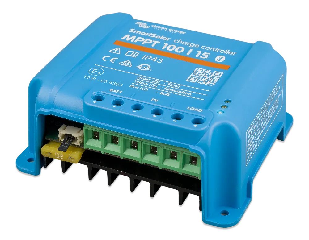 Controler solar Victron SmartSolar MPPT 12/24VDC 100/15 pentru incarcare acumulatori