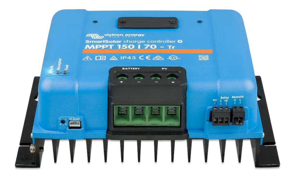 Controler solar Victron SmartSolar MPPT 150/70-Tr pentru incarcare acumulatori
