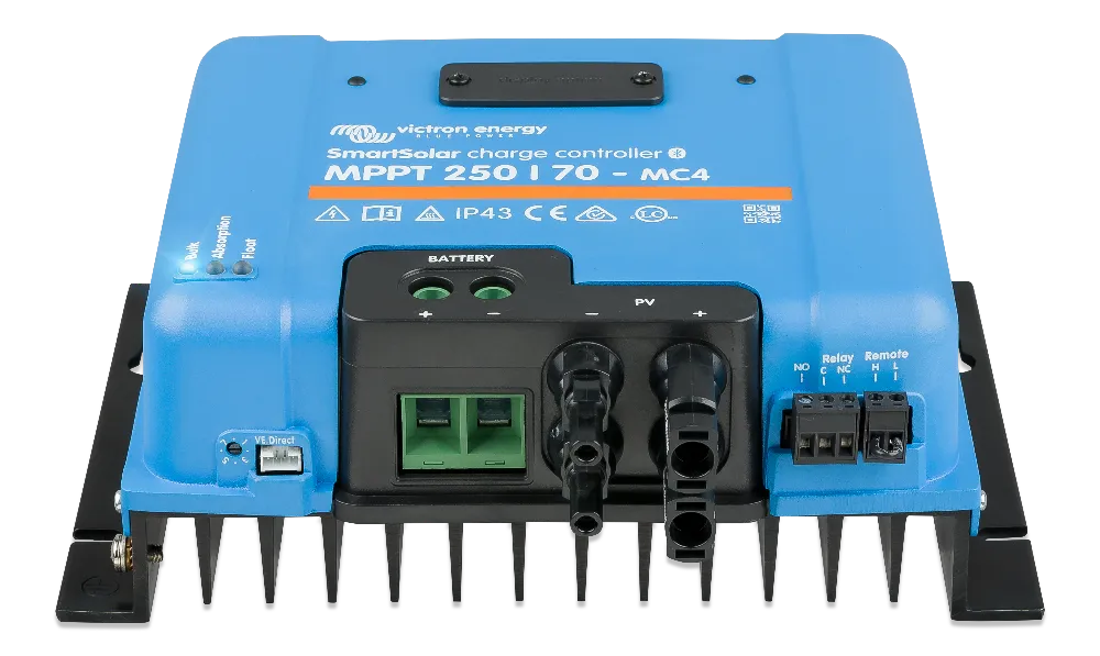 Controler solar Victron SmartSolar MPPT 250/70-MC4 pentru incarcare acumulatori