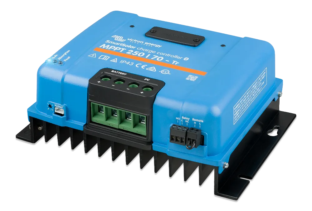 Controler solar Victron SmartSolar MPPT 250/70-Tr pentru incarcare acumulatori