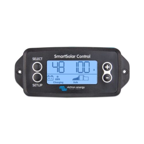 Afisaj SmartSolar Control (front)