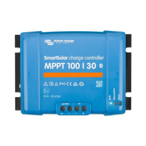 Controler solar Victron SmartSolar MPPT 100/30 pentru incarcare acumulatori