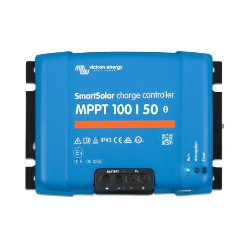 Controler solar Victron SmartSolar MPPT 100/50 pentru incarcare acumulatori
