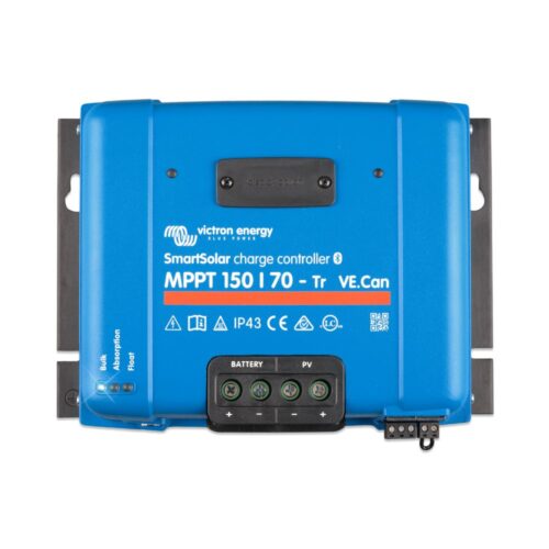 Controler solar Victron SmartSolar MPPT 150/70-Tr VE.Can pentru incarcare acumulatori