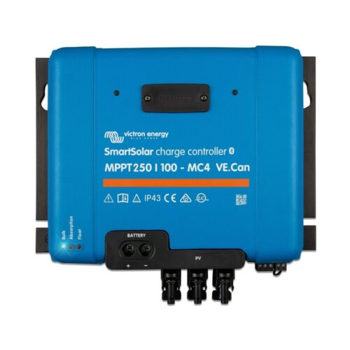 Controler solar Victron SmartSolar MPPT 250/100-MC4 VE.Can pentru incarcare acumulatori