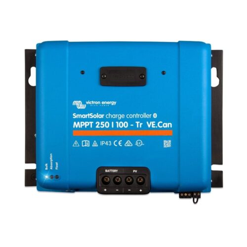 Controler solar Victron SmartSolar MPPT 250/100-Tr VE.Can pentru incarcare acumulatori