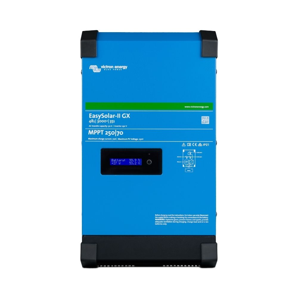 Invertor hibrid monofazat Victron EasySolar-II 48/3000/35-32 MPPT 250/70 GX 3 kW