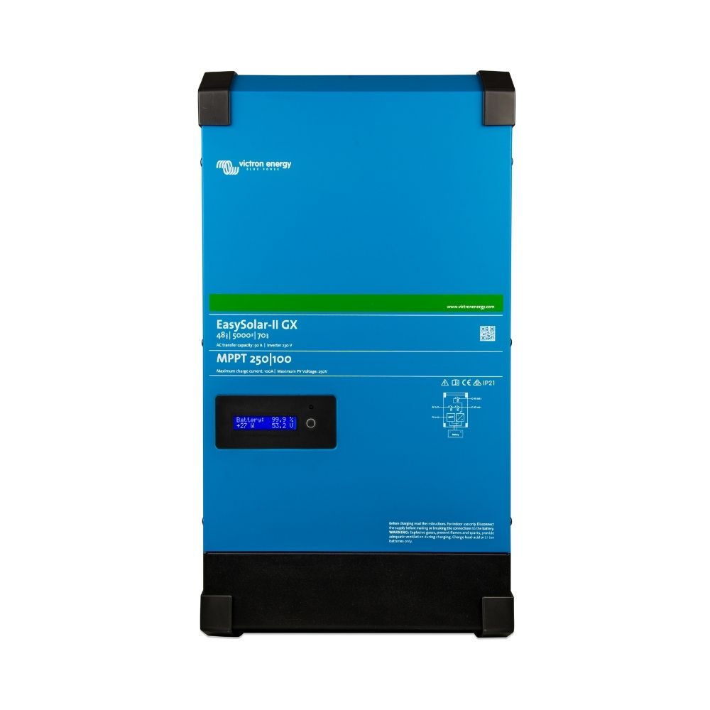 Invertor hibrid monofazat Victron EasySolar-II 48/5000/70-50 MPPT 250/100 GX 5 kW