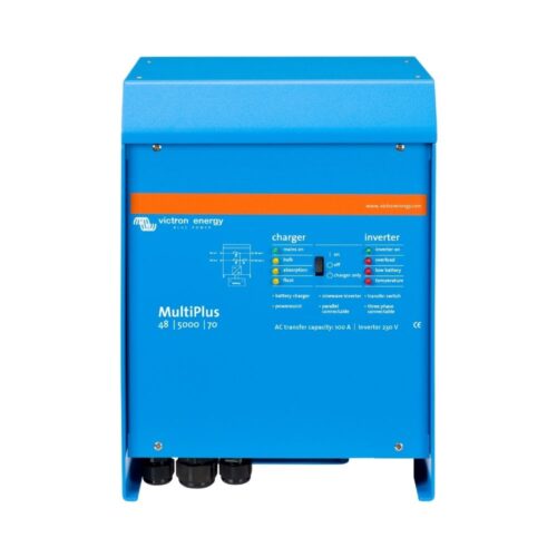 Invertor hibrid monofazat Victron MultiPlus 48/5000/70-100 bidirectional 5 kW