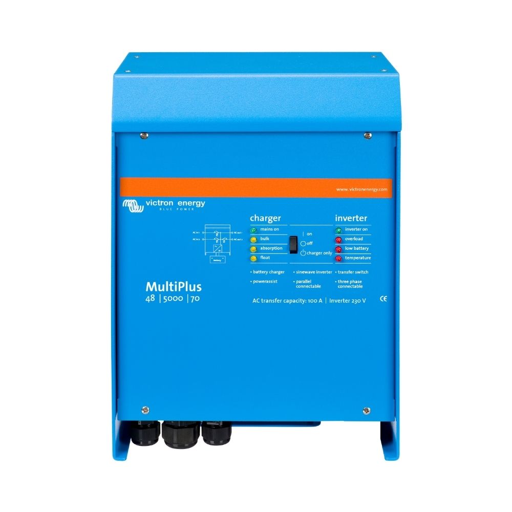 Invertor hibrid monofazat Victron MultiPlus 48/5000/70-100 bidirectional 5 kW