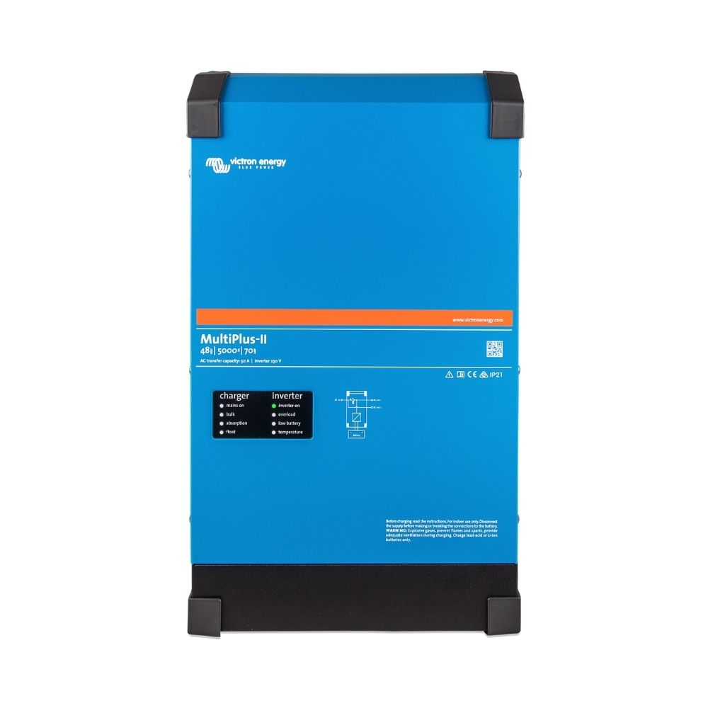 Invertor hibrid monofazat Victron Energy MultiPlus II 48/5000/70-50 bidirectional 5 kW