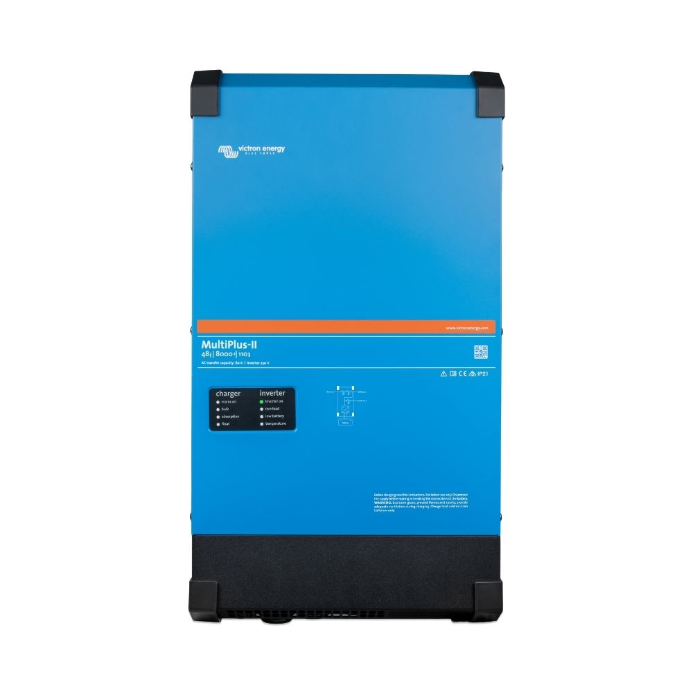 Invertor hibrid monofazat Victron MultiPlus-II 48/8000/110-100 bidirectional 8 kW