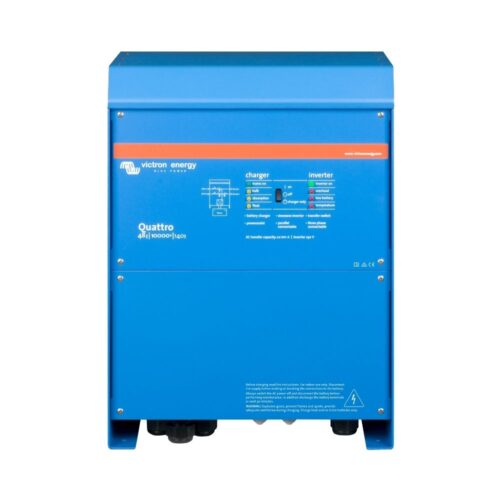 Invertor hibrid monofazat Victron Quattro 48/10000/140-100/100 bidirectional 10 kW