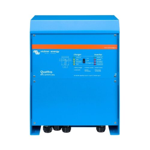 Invertor hibrid monofazat Victron Quattro 48/5000/70-100/100 bidirectional 5 kW
