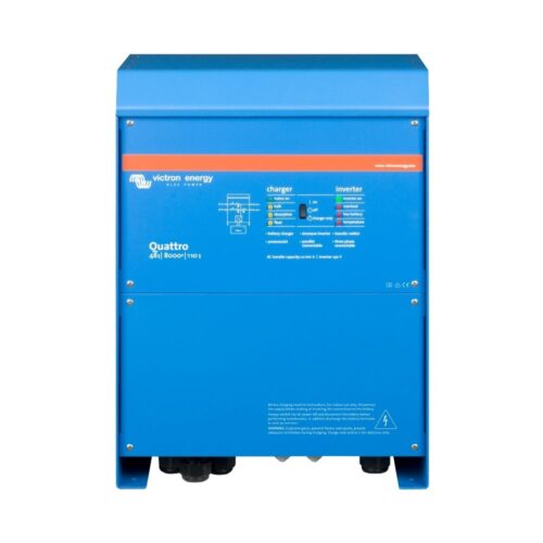 Invertor hibrid monofazat Victron Quattro 48/8000/110-100/100 bidirectional 8 kW