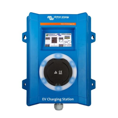Statie de incarcare masini electrice 22 kW Victron EV Charging Station Priza Type 2