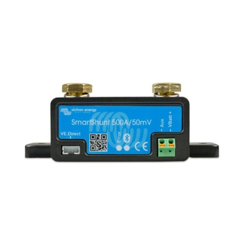 Victron Smartshunt 500A/50mV